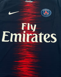 PSG - Thuisshirt- 2018/19 - Maat M - Vaporknit - 10/10