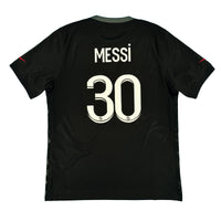 PSG - Derde Shirt - MESSI #10 - 2021/22 - Maat L - 10/10