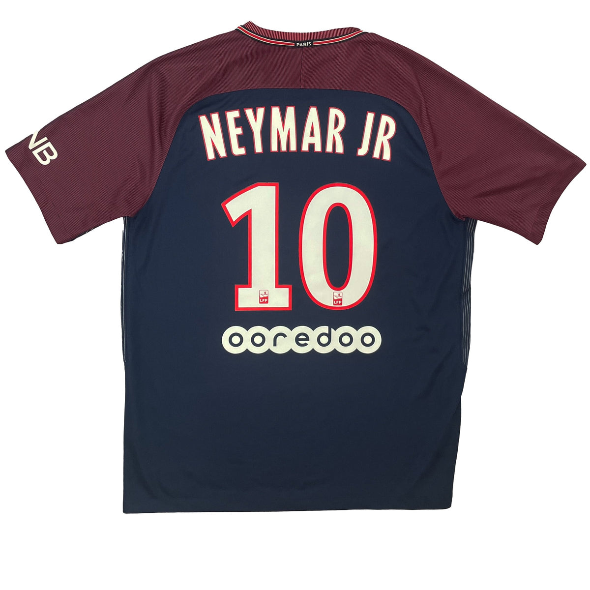 PSG - Thuisshirt - NEYMAR #10 - 2017/18 - Maat L - 8/10