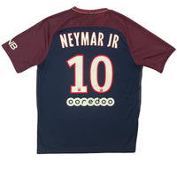 PSG - Thuisshirt - NEYMAR #10 - 2017/18 - Maat L - 8/10