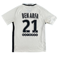 PSG - Uitshirt - BEN ARFA #21 - 2016/17 - Maat M - 7/10