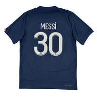 PSG - Thuisshirt - MESSI #30 - 2022/23 - Maat M - Dri-FIT ADV - 10/10