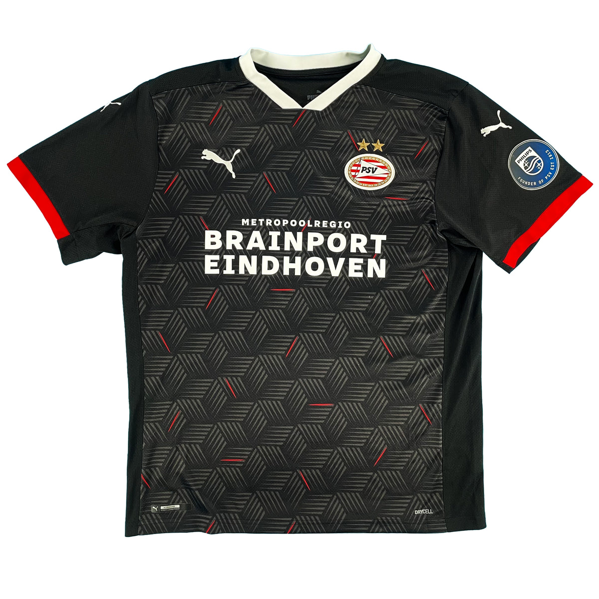 PSV - Derde Shirt - 2020/21 - Maat L - 10/10