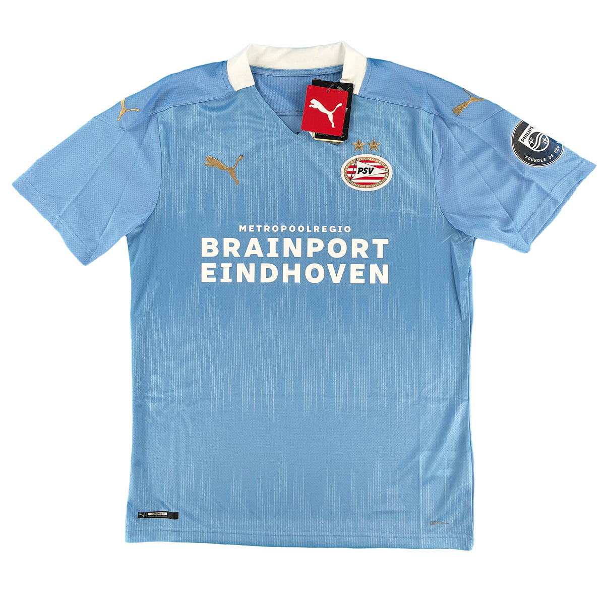 PSV - Uitshirt - 2020/21 - Maat M, L en XL - 10/10