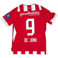 2018-19 PSV Thuis Shirt De Jong #9 - 8/10 - (M)