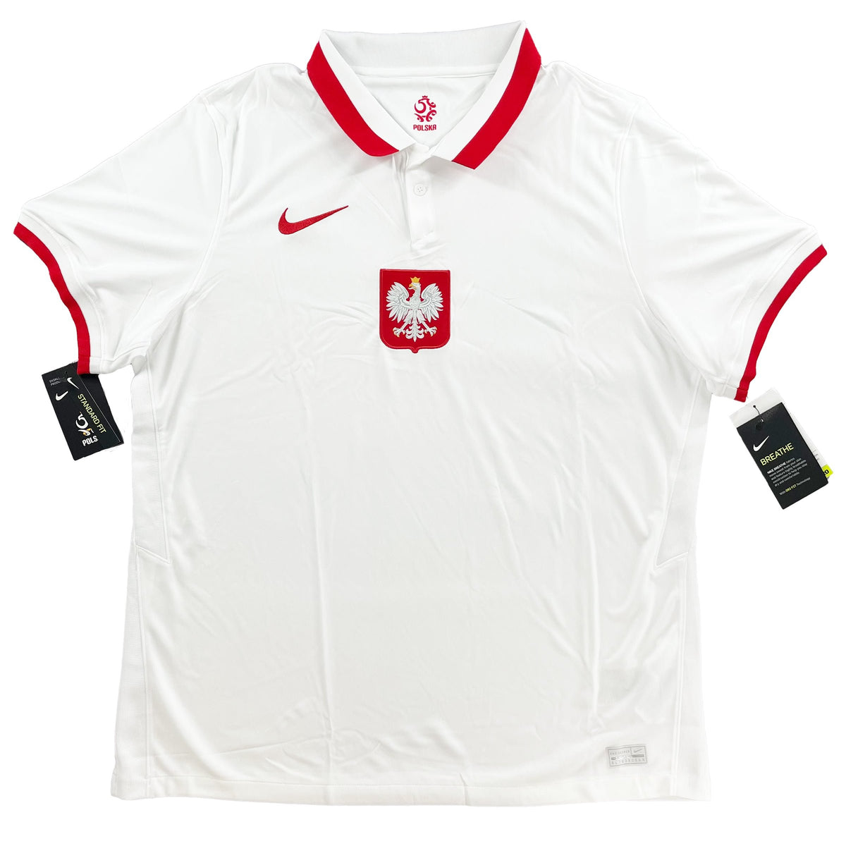 Polen - Thuisshirt - EK 2020 - Maat XL - 10/10