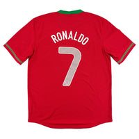 Portugal - Thuisshirt - RONALDO #7 - EK 2012 - Maat M - 8/10