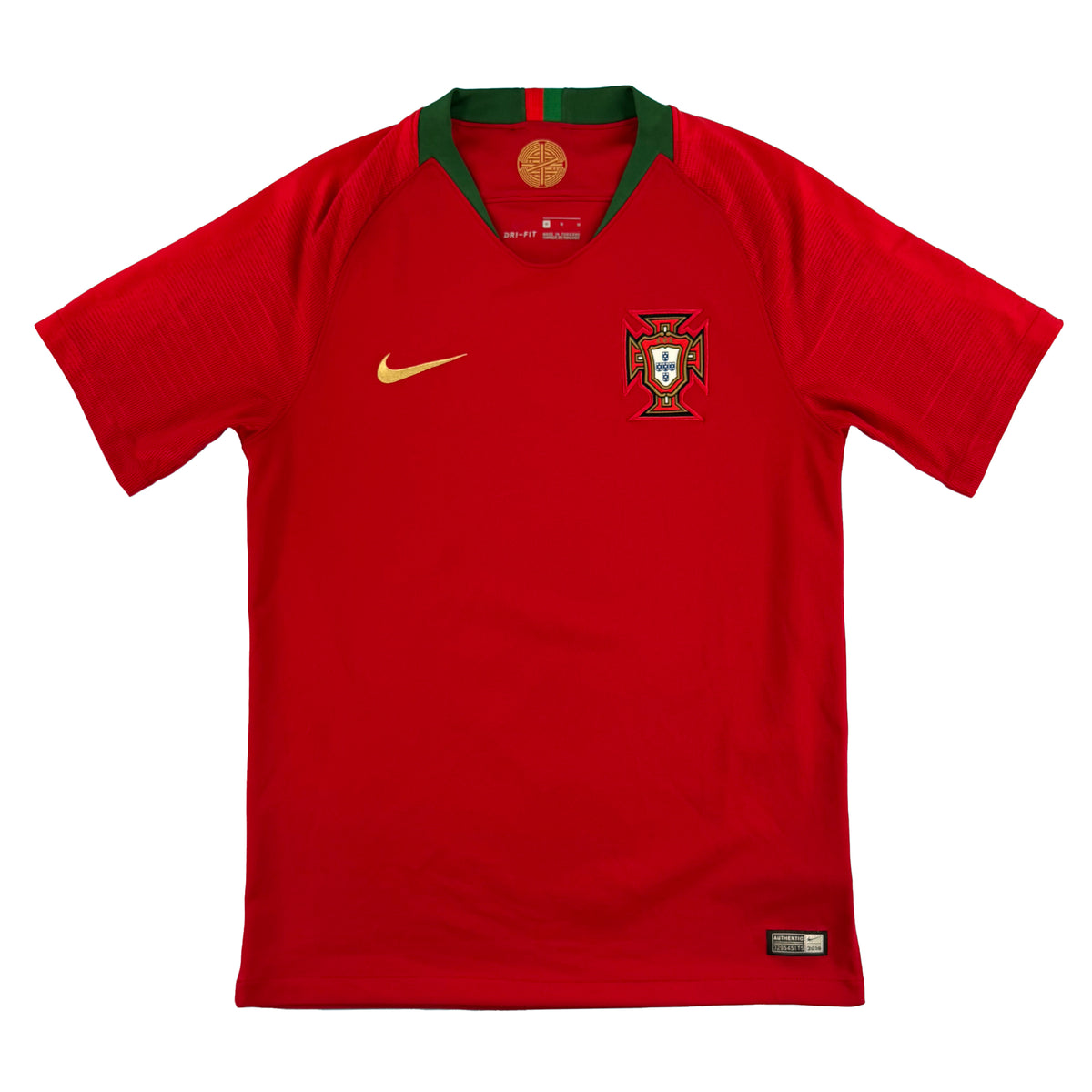 Portugal - Thuisshirt - WK 2018 - Maat M - 10/10