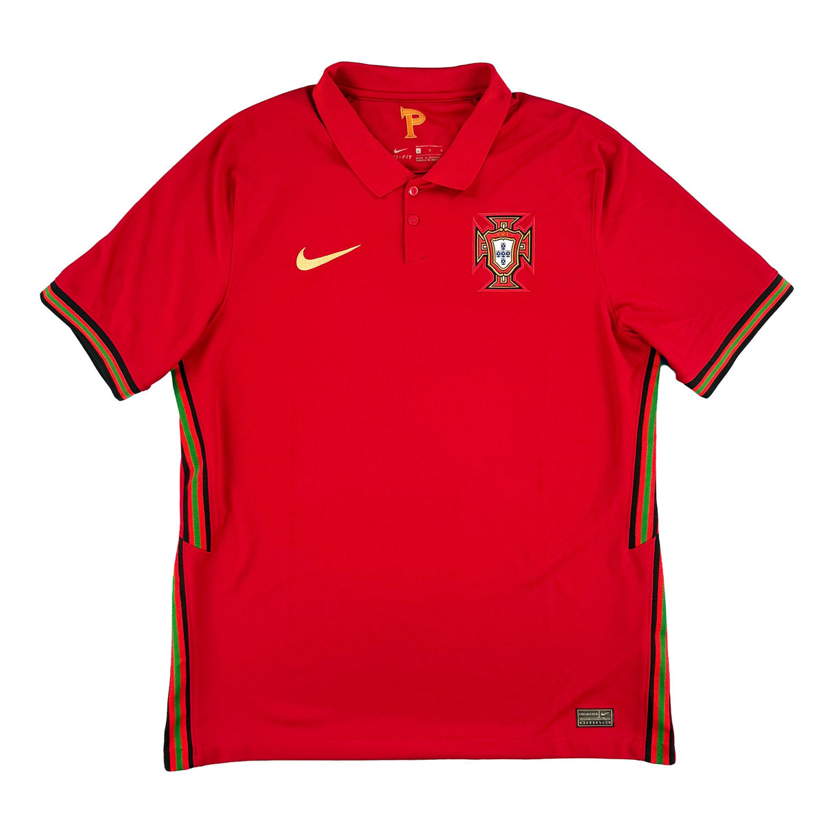 Portugal - Thuisshirt - EK 2020 - Maat L - 9/10