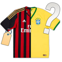 Mystery voetbal shirt premium