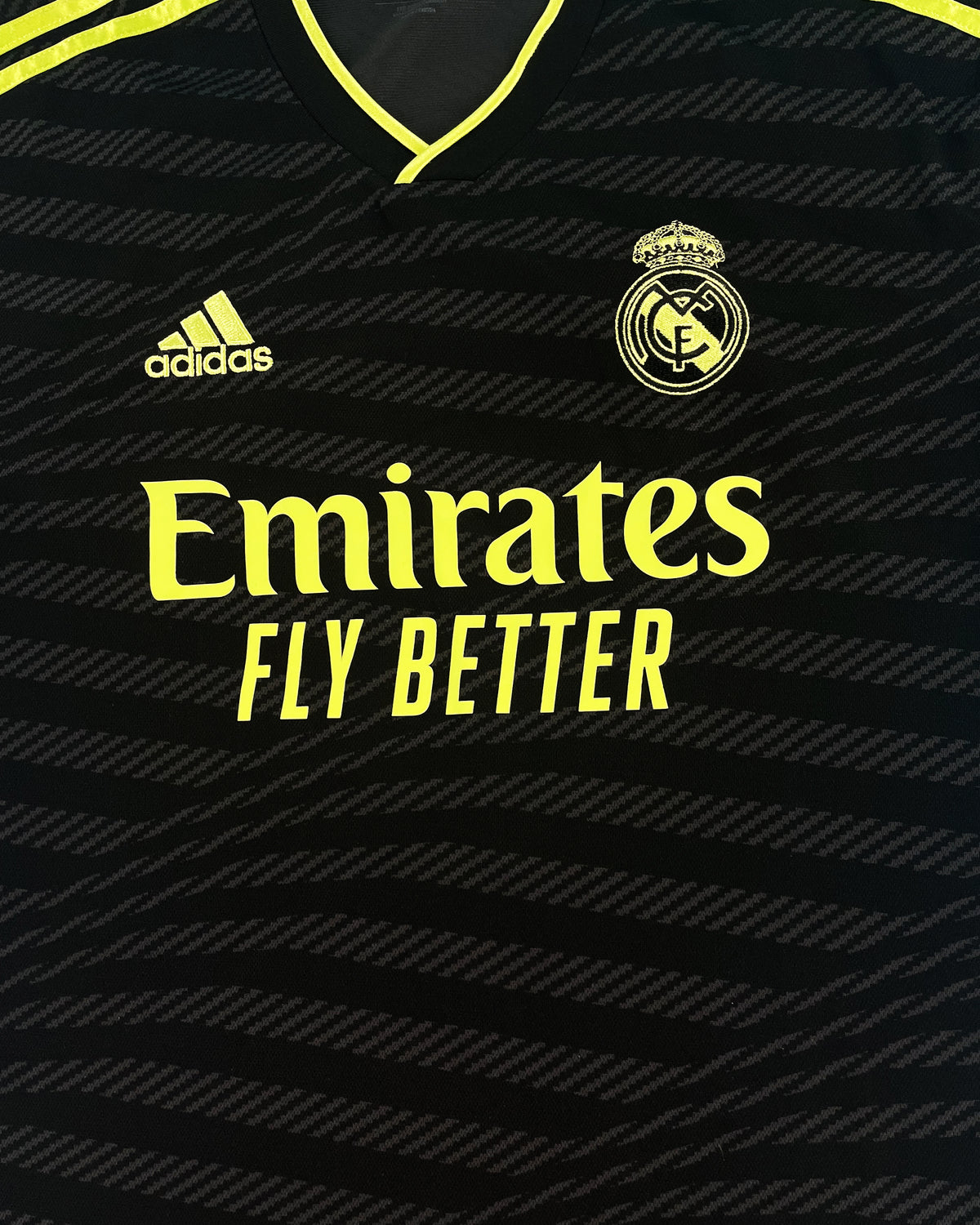 Real Madrid - Derde Shirt - 2022/23 - Maat M - 10/10