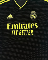 Real Madrid - Derde Shirt - 2022/23 - Maat M - 10/10