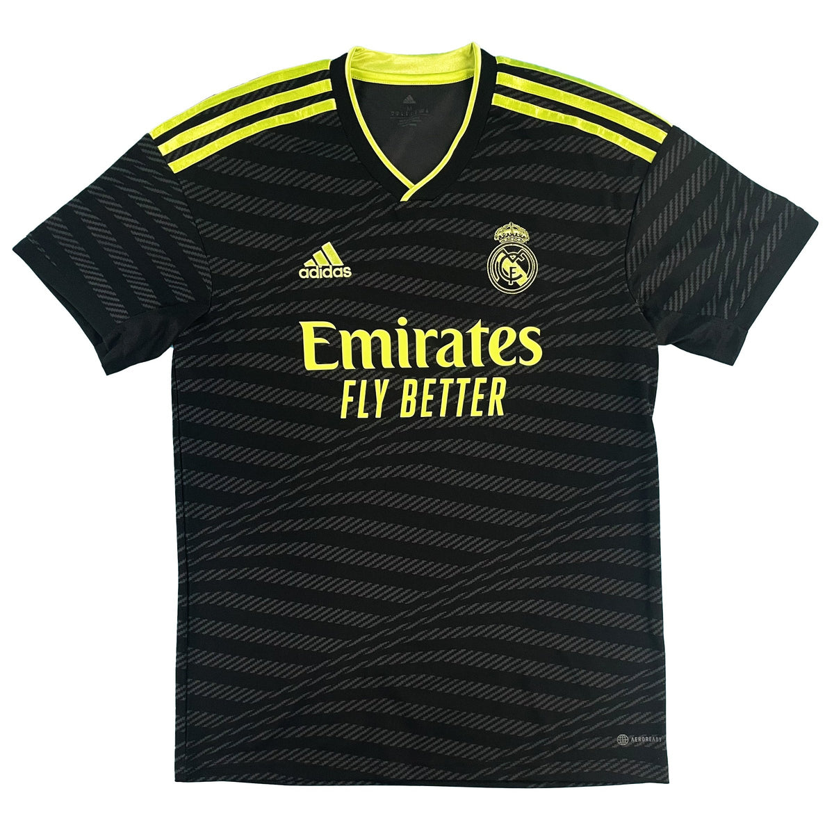 Real Madrid - Derde Shirt - 2022/23 - Maat M - 10/10