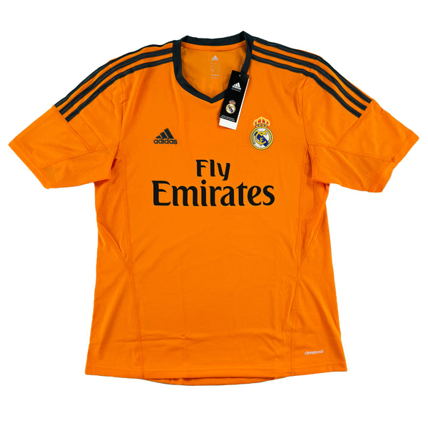 Real Madrid - Derde Shirt - RONALDO #7 - 2013/14 - Maat L - 9/10