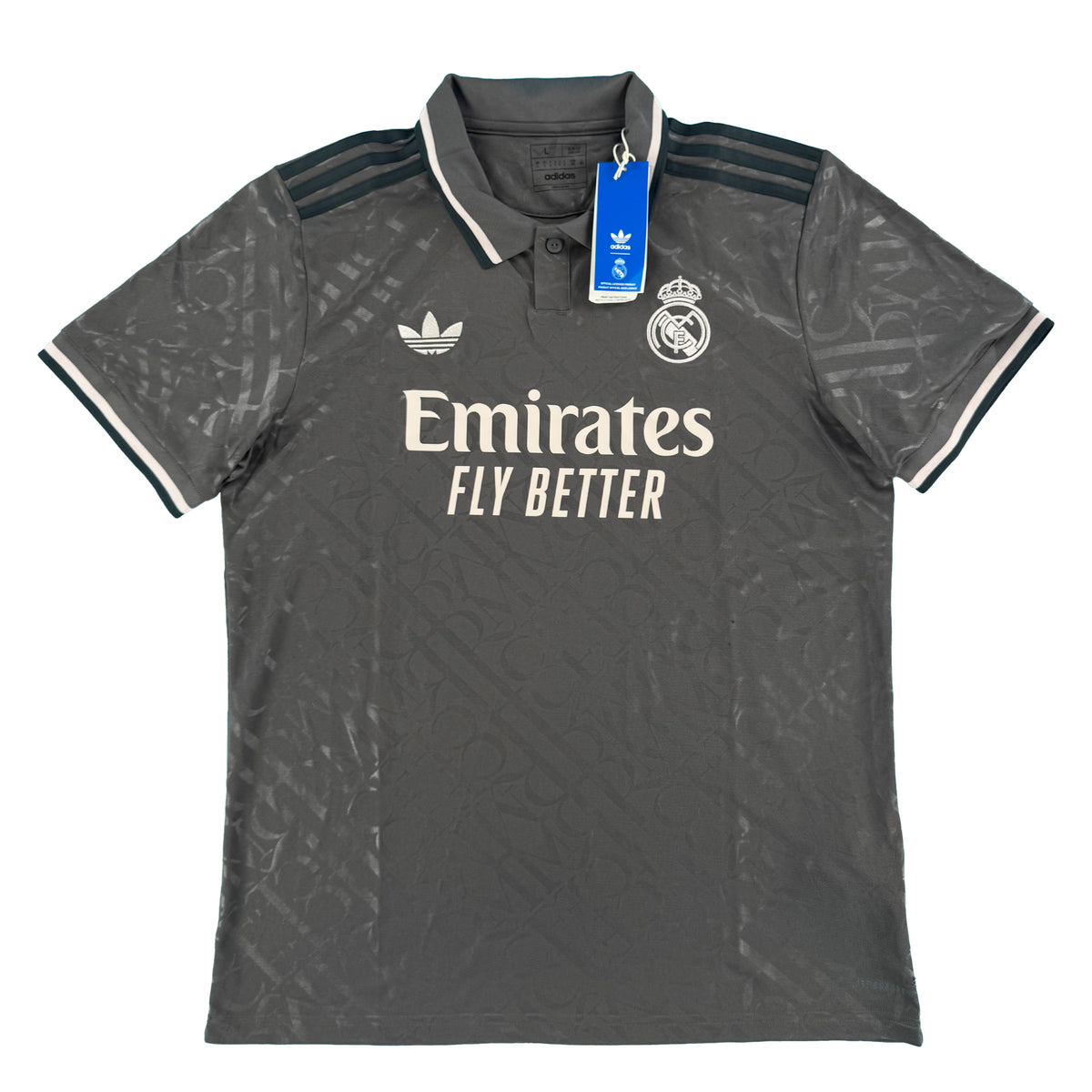 Real Madrid - Derde Shirt - 2024/25 - Maat L - 8/10