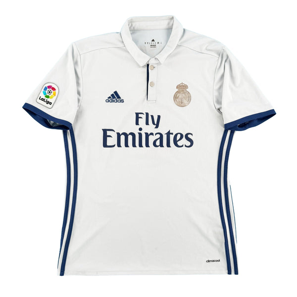 Real Madrid - Thuisshirt - BENZEMA #9 - 2016/17 - Maat M - 7/10