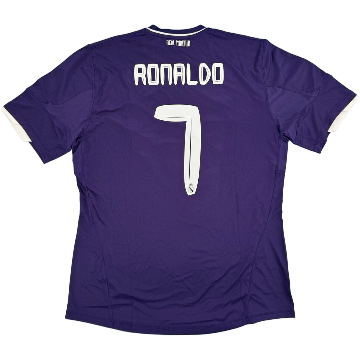 2010-11 Real Madrid Derde Shirt Ronaldo #7 - 10/10 - (XL) - Oldschool Voetbalshirts