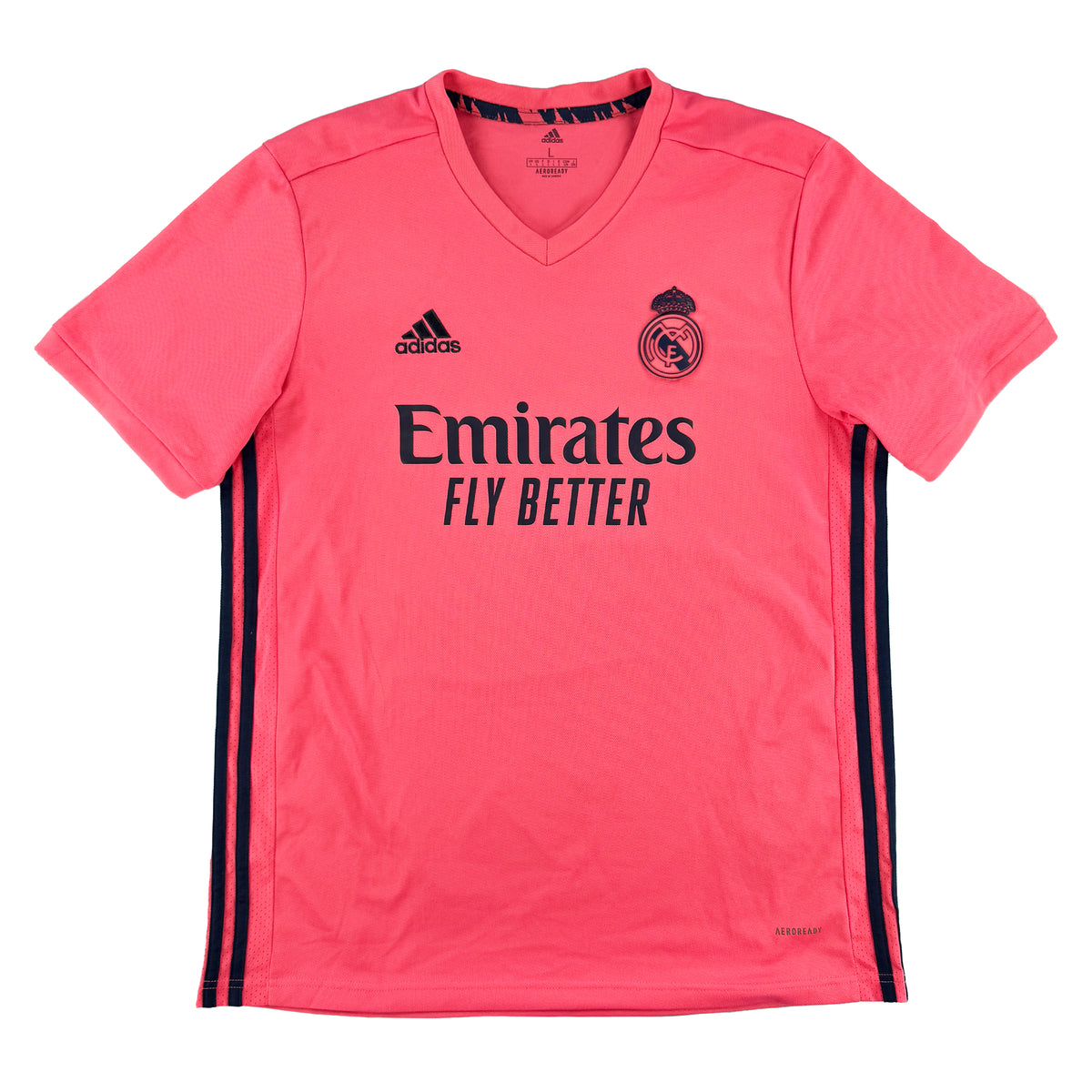 Real Madrid - Uitshirt - 2020/21 - Maat L - 9/10