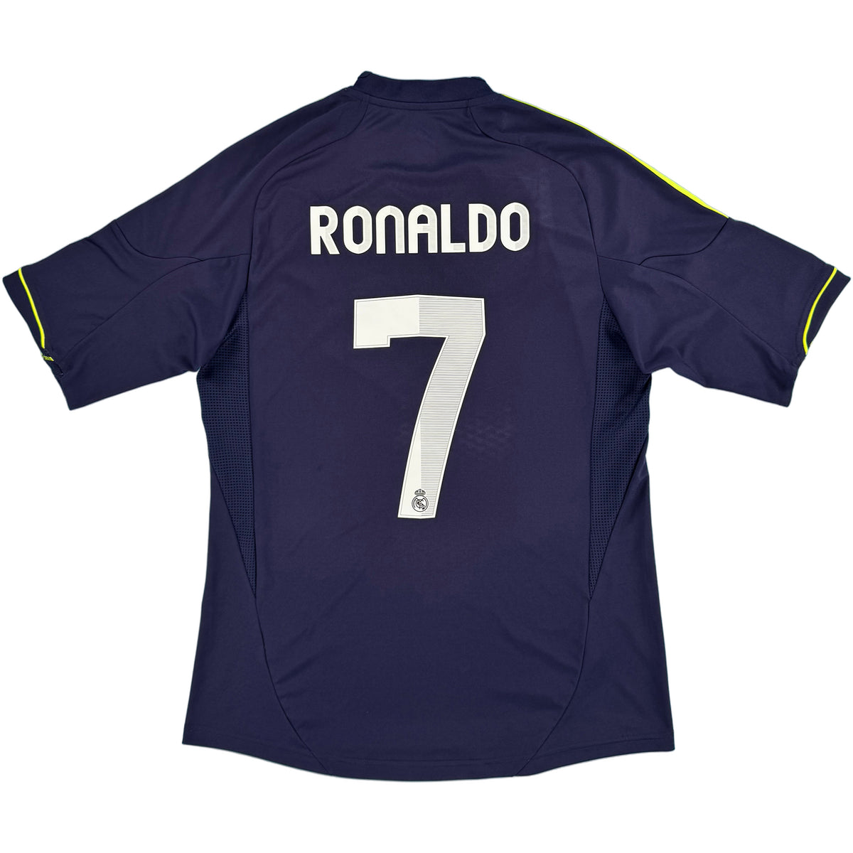 2012-13 Real Madrid Uit Shirt Ronaldo #7 - 8/10 - (M) - Oldschool Voetbalshirts