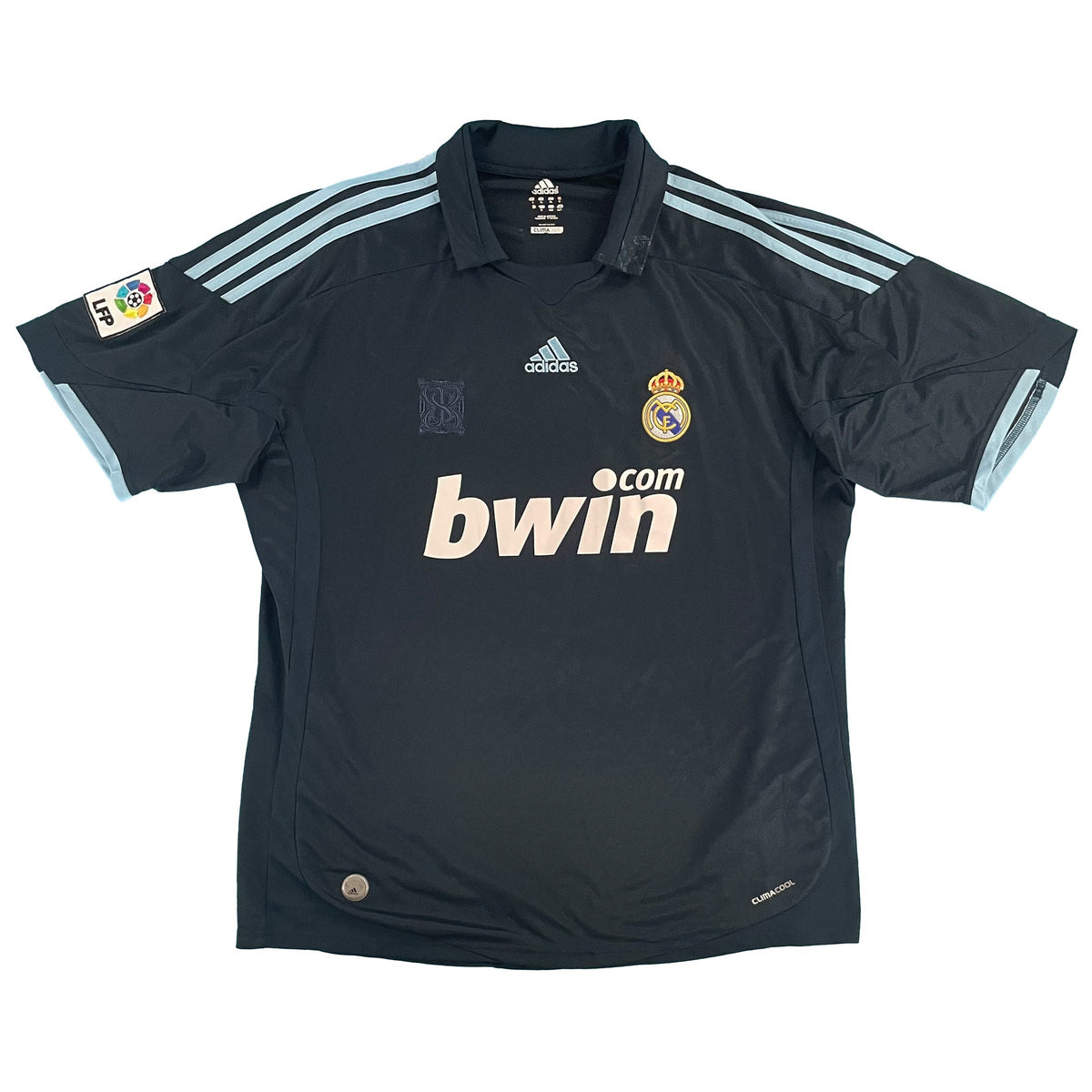 Real Madrid - Uitshirt - 2009/10 - Maat L - 8/10