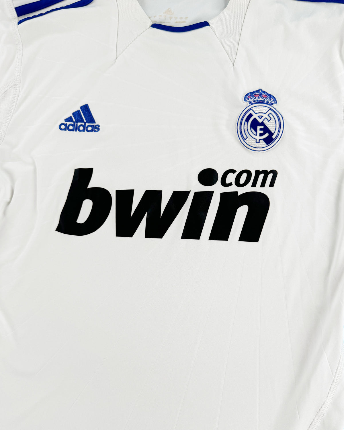 Real Madrid - Thuisshirt - RONALDO #7 - 2010/11 - Maat M - 9/10