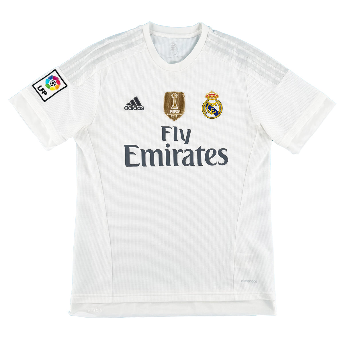 Real Madrid - Thuisshirt - 2015/16 - Maat M - 8/10