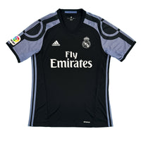 Real Madrid - Derde Shirt - 2016/17 - Maat M - 8/10