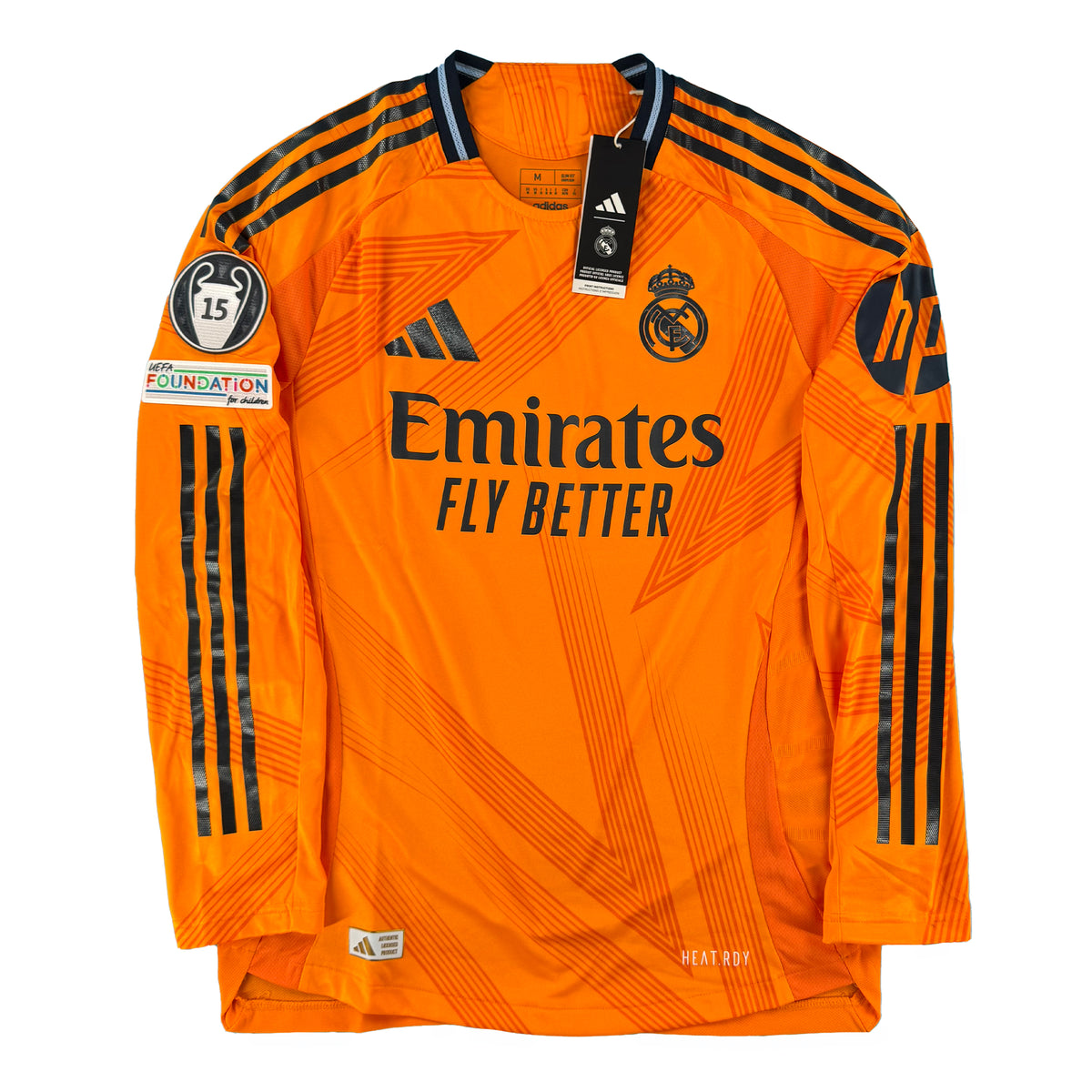 Real Madrid - Uitshirt - 2024/25 - Maat M - Heat.RDY - 9/10