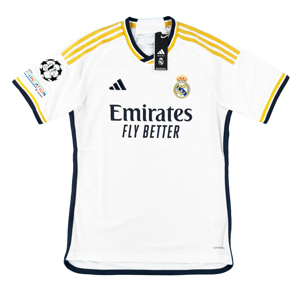 Real Madrid - Thuisshirt - BELLINGHAM #5 - 2023/24 - Maat M - 10/10