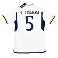 Real Madrid - Thuisshirt - BELLINGHAM #5 - 2023/24 - Maat M - 10/10