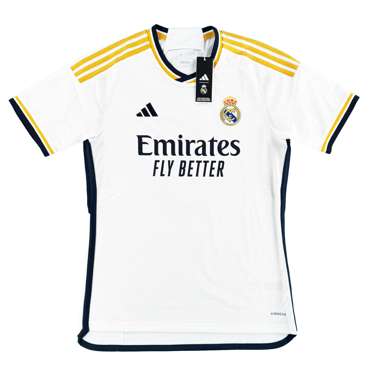 Real Madrid - Thuisshirt - BELLINGHAM #5 - 2023/24 - Maat M - 10/10