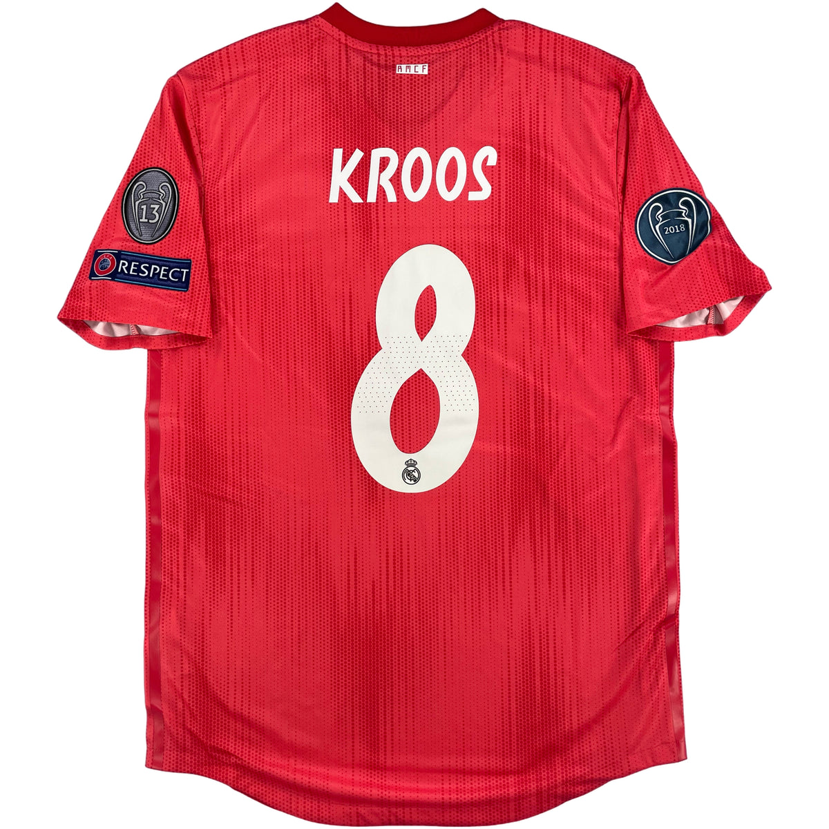 2018-19 Real Madrid Player Issue Derde Shirt Kroos #8 - 10/10 - (L)