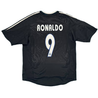 Real Madrid - Uitshirt - RONALDO #9 - 2004/05 - Maat L - 7/10