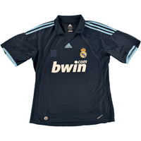 2009-10 Real Madrid Uit Shirt Ronaldo #9 - 9/10 - (L) - Oldschool Voetbalshirts