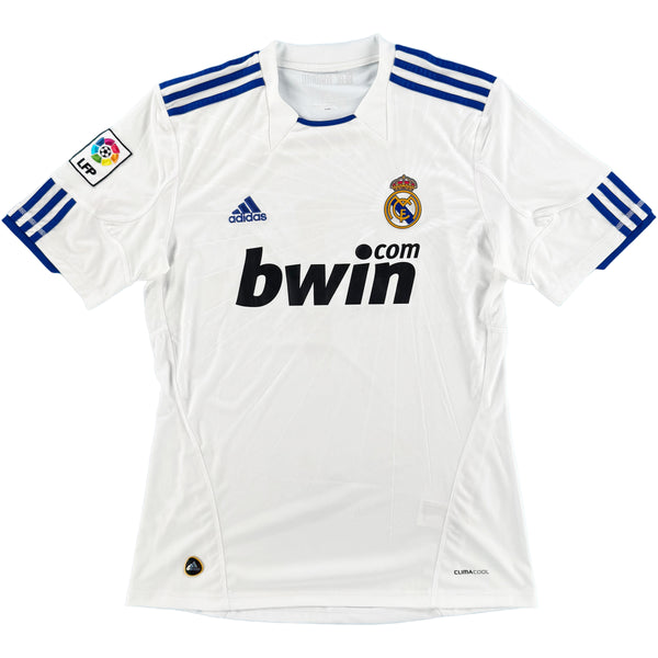 2010-11 Real Madrid Thuis Shirt Ronaldo #7 - 7/10 - (M) - Oldschool Voetbalshirts