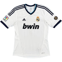 2012-13 Real Madrid Thuis Shirt Ronaldo #7 - 9/10 - (M) - Oldschool Voetbalshirts