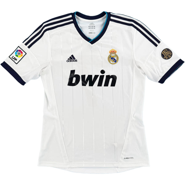 2012-13 Real Madrid Thuis Shirt Ronaldo #7 - 9/10 - (M) - Oldschool Voetbalshirts