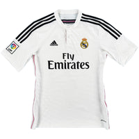 2014-15 Real Madrid Thuis Shirt Ronaldo #7 - 8/10 - (M) - Oldschool Voetbalshirts