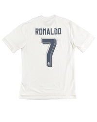 Real Madrid - Thuisshirt - RONALDO #7 - 2015/16 - Maat S - 8/10