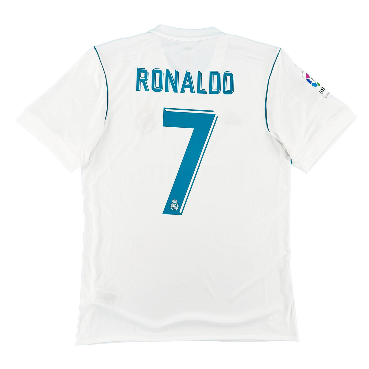 Real Madrid - Thuisshirt - RONALDO #7 - 2017/18 - Maat M - 8/10