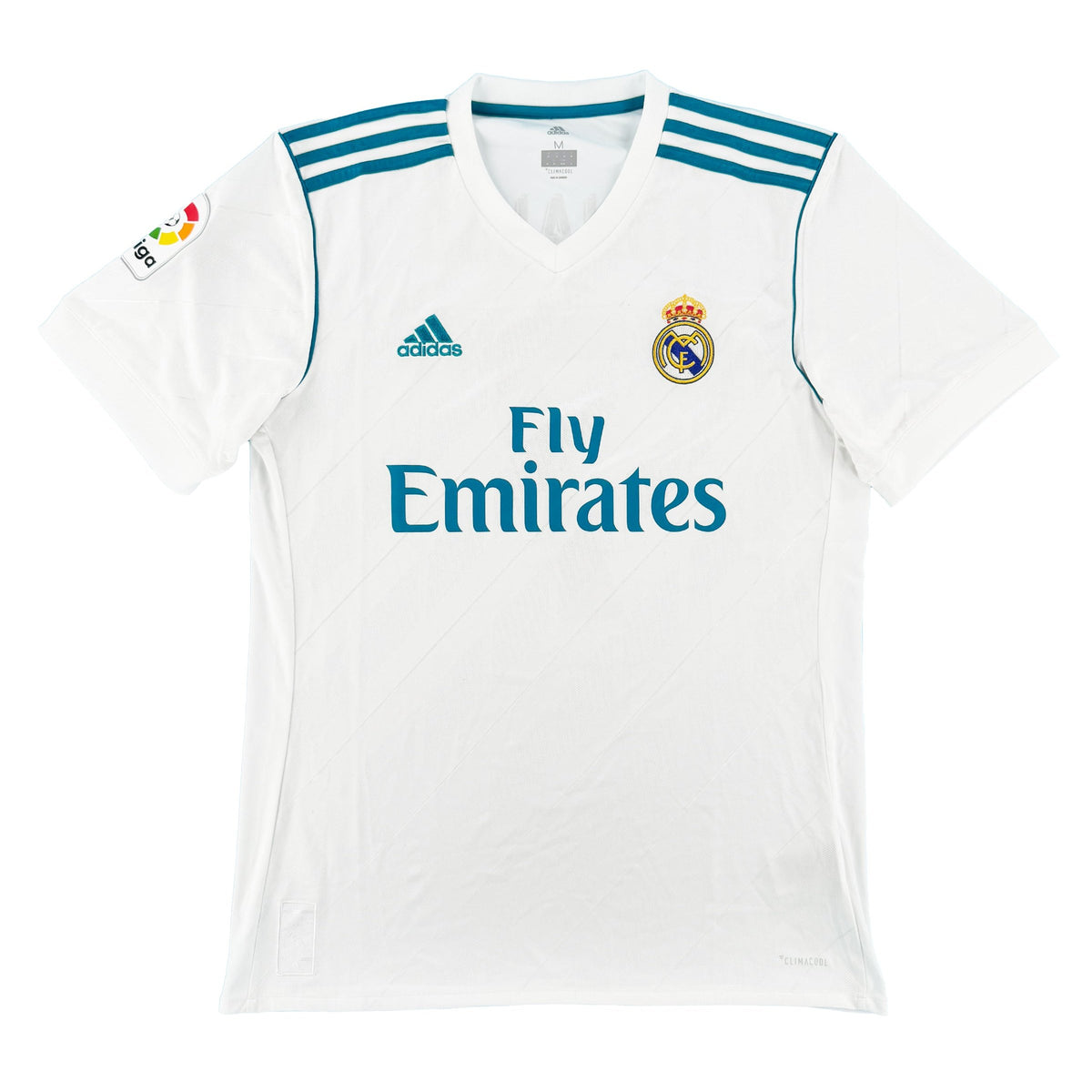 Real Madrid - Thuisshirt - RONALDO #7 - 2017/18 - Maat M - 8/10