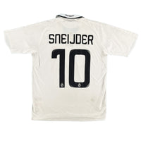 Real Madrid - Thuisshirt - SNEIJDER #10 - 2008/09 - Maat S - 6/10