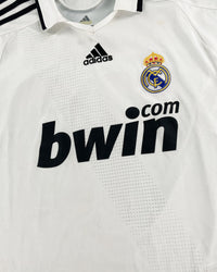 Real Madrid - Thuisshirt - SNEIJDER #10 - 2008/09 - Maat S - 6/10