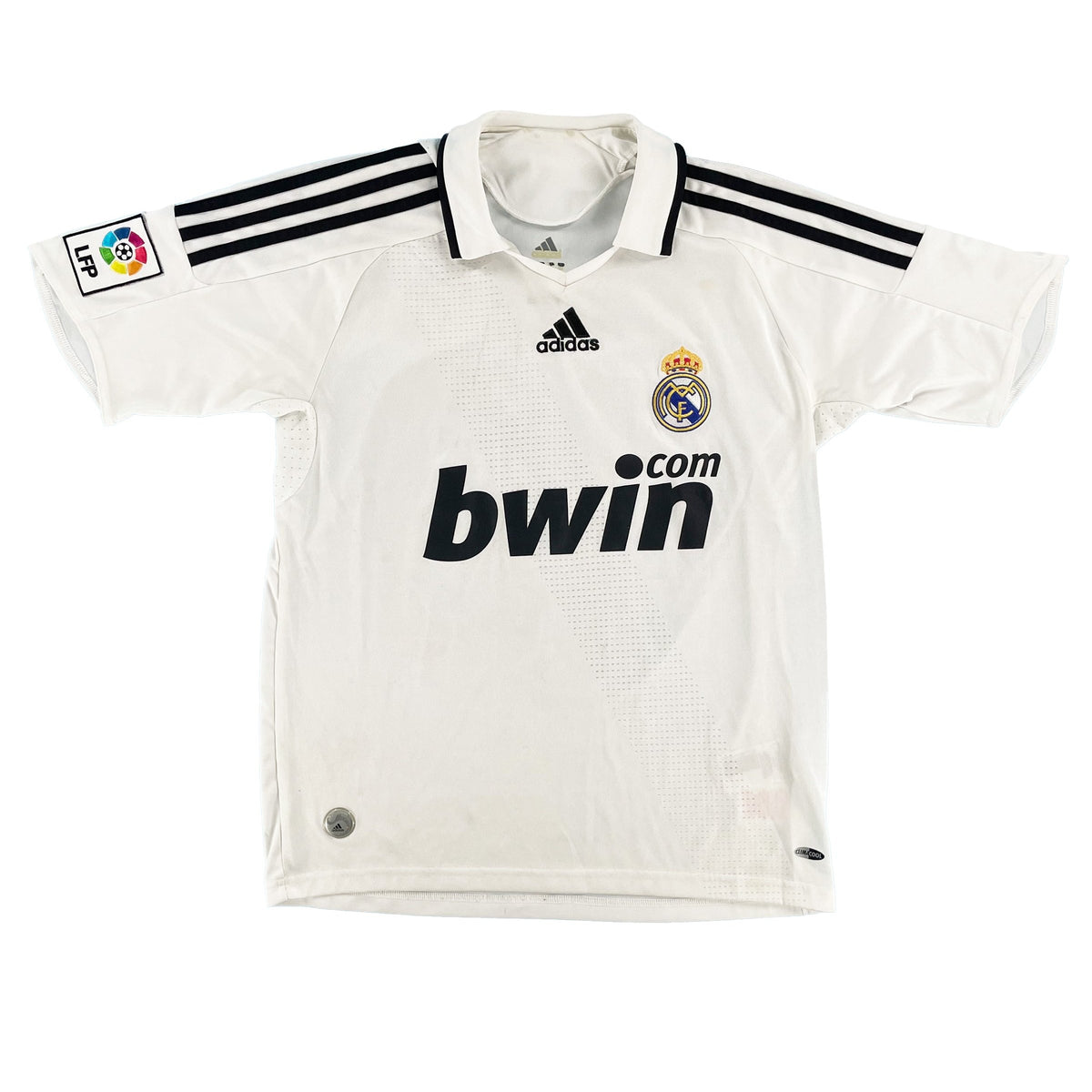 Real Madrid - Thuisshirt - SNEIJDER #10 - 2008/09 - Maat S - 6/10