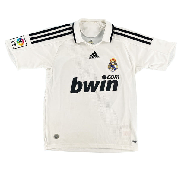 Real Madrid - Thuisshirt - SNEIJDER #10 - 2008/09 - Maat S - 6/10