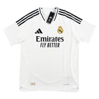 2024-25 Real Madrid Authentic Thuis Shirt - 10/10 - (L) - Oldschool Voetbalshirts