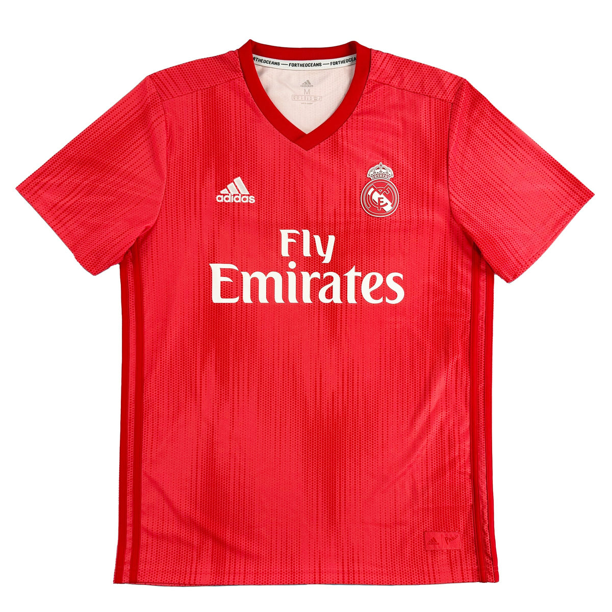 Real Madrid - Derde Shirt - BENZEMA #9 - 2018/19 - Maat M - 9/10