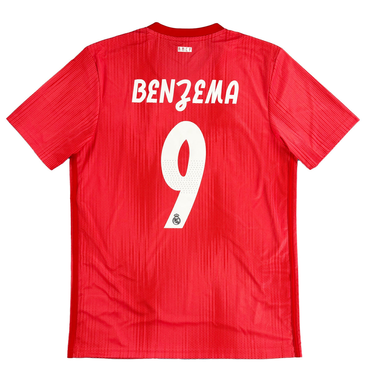 Real Madrid - Derde Shirt - BENZEMA #9 - 2018/19 - Maat M - 9/10