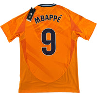 2024-25 Real Madrid Uit Shirt Mbappé #9 - 10/10 - (M) - Oldschool Voetbalshirts