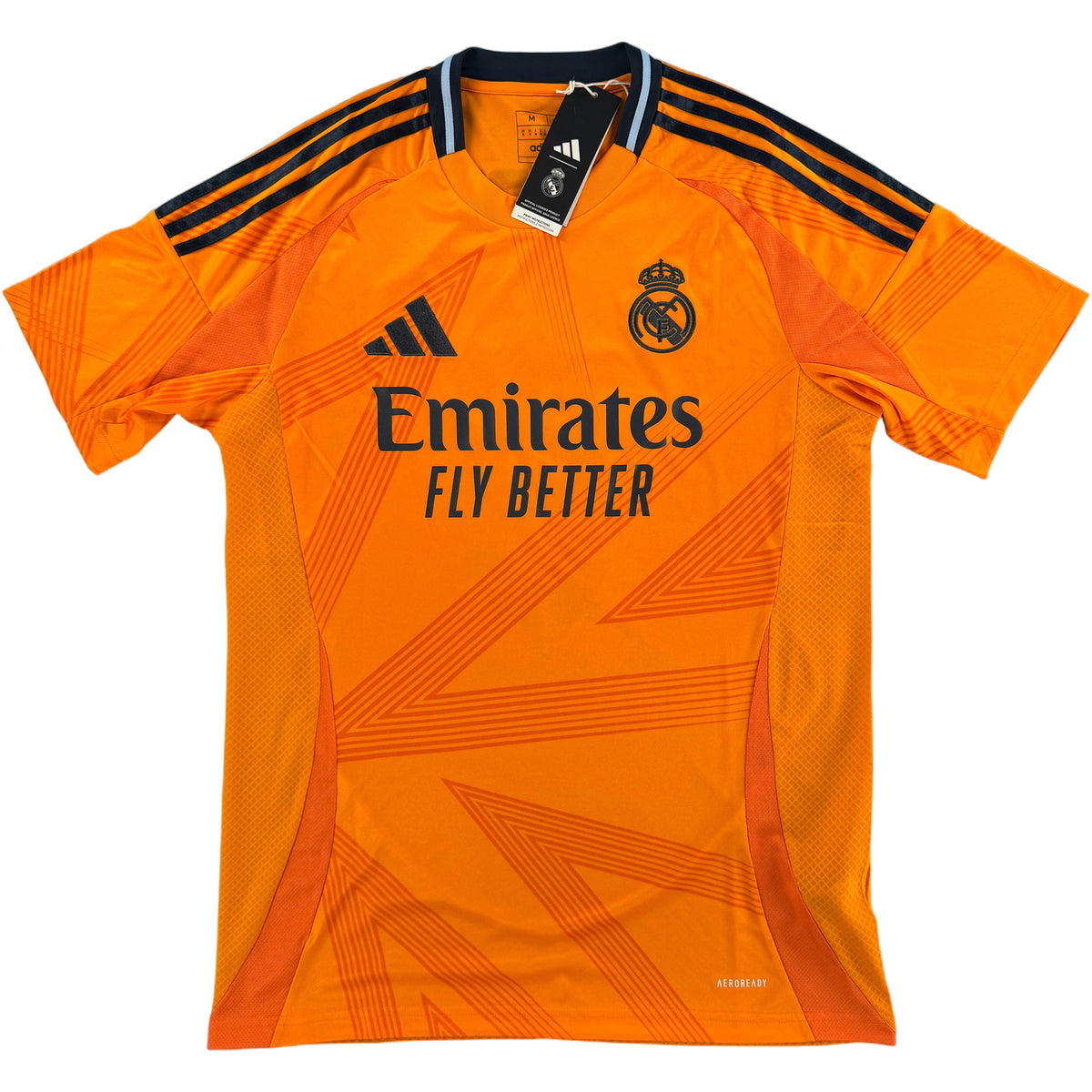 2024-25 Real Madrid Uit Shirt Mbappé #9 - 10/10 - (M) - Oldschool Voetbalshirts